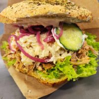 Pulled Pork m. coleslaw